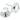 From The Anvil's Polished Chrome Round Thumbturn Set; #finish_polished-chrome