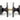 From The Anvil's Aged Bronze Tewkesbury Square Mortice Knob Set; #finish_aged-bronze