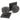 From The Anvil's Aged Bronze Tewkesbury Square Mortice Knob Set; #finish_aged-bronze