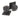 From The Anvil's Aged Bronze Tewkesbury Square Mortice Knob Set; #finish_aged-bronze