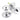 From The Anvil's Polished Chrome Brockworth Mortice Knob Set; #finish_polished-chrome