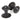 From The Anvil's Aged Bronze Brockworth Mortice Knob Set; #finish_aged-bronze