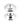 From The Anvil's Polished Chrome Elmore Concealed Mortice Knob Set; #finish_polished-chrome