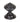 From The Anvil's Aged Bronze Elmore Concealed Mortice Knob Set; #finish_aged-bronze