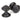 From The Anvil's Aged Bronze Elmore Concealed Mortice Knob Set; #finish_aged-bronze