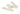 From The Anvil's Polished Nickel Polished Nickel Letter; #letter_w