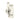From The Anvil's Polished Nickel Offset Stay Pin; #finish_polished-nickel