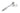 From The Anvil's Polished Chrome Locking Reeded Fastener; #finish_polished-chrome