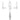 From The Anvil's Polished Chrome Night-Vent Locking Reeded Fastener; #finish_polished-chrome