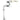 From The Anvil's Polished Chrome Reeded Espag; #finish_polished-chrome