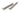 From The Anvil's Polished Chrome Reeded Espag; #finish_polished-chrome