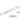 From The Anvil's Polished Chrome Reeded Stay; #finish_polished-chrome