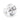 From The Anvil's Polished Chrome Beehive Cabinet Knob; #finish_polished-chrome