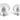 From The Anvil's Polished Chrome Beehive Cabinet Knob; #finish_polished-chrome