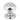 From The Anvil's Polished Chrome Prestbury Cabinet Knob; #finish_polished-chrome