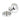From The Anvil's Polished Chrome Prestbury Cabinet Knob; #finish_polished-chrome