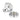 From The Anvil's Polished Chrome Prestbury Cabinet Knob; #finish_polished-chrome