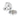 From The Anvil's Polished Chrome Prestbury Cabinet Knob; #finish_polished-chrome