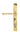 From The Anvil's Aged Brass Avon Slimline Lever Espag. Lock Set; #finish_aged-brass