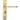 From The Anvil's Aged Brass Avon Slimline Lever Espag. Lock Set; #finish_aged-brass