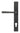 From The Anvil's Aged Bronze Avon Slimline Lever Espag. Lock Set; #finish_aged-bronze