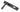 From The Anvil's Aged Bronze Avon Slimline Lever Espag. Lock Set; #finish_aged-bronze