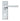From The Anvil's Polished Chrome Avon Lever Lock Door Handles; #finish_polished-chrome
