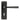 From The Anvil's Aged Bronze Avon Lever Lock Door Handles; #finish_aged-bronze