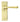 From The Anvil's Aged Brass Avon Lever Latch Door Handles; #finish_aged-brass