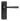 From The Anvil's Aged Bronze Avon Lever Latch Door Handles; #finish_aged-bronze