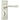 From The Anvil's Polished Nickel Avon Lever Bathroom Door Handles; #finish_polished-nickel