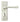 From The Anvil's Polished Nickel Avon Lever Bathroom Door Handles; #finish_polished-nickel