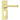From The Anvil's Aged Brass Avon Lever Euro Lock Door Handles; #finish_aged-brass