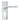 From The Anvil's Polished Chrome Avon Lever Euro Lock Door Handles; #finish_polished-chrome