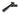 From The Anvil's Black Locking Avon Fastener; #finish_black