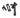 From The Anvil's Black Locking Avon Fastener; #finish_black