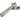 From The Anvil's Pewter Patina Locking Avon Fastener; #finish_pewter-patina