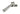 From The Anvil's Pewter Patina Locking Avon Fastener; #finish_pewter-patina