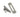 From The Anvil's Pewter Patina Locking Avon Fastener; #finish_pewter-patina