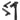 From The Anvil's Black Night-Vent Locking Avon Fastener; #finish_black