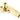 From The Anvil's Aged Brass Locking Avon Fastener; #finish_aged-brass