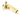 From The Anvil's Aged Brass Locking Avon Fastener; #finish_aged-brass