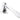 From The Anvil's Polished Chrome Locking Avon Fastener; #finish_polished-chrome