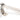 From The Anvil's Polished Nickel Locking Avon Fastener; #finish_polished-nickel