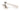 From The Anvil's Polished Nickel Locking Avon Fastener; #finish_polished-nickel