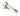 From The Anvil's Polished Nickel Locking Avon Fastener; #finish_polished-nickel