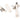 From The Anvil's Polished Nickel Locking Avon Fastener; #finish_polished-nickel