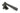 From The Anvil's Aged Bronze Locking Avon Fastener; #finish_aged-bronze