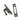 From The Anvil's Aged Bronze Locking Avon Fastener; #finish_aged-bronze