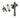 From The Anvil's Aged Bronze Locking Avon Fastener; #finish_aged-bronze